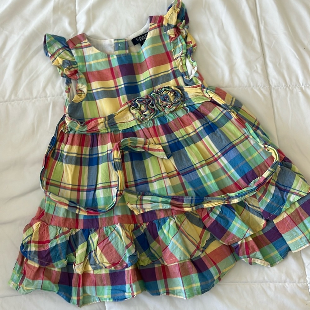 CHAPS back to school dress 2T